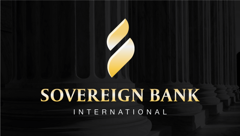 Sovereign Bank International Logo